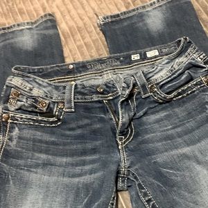 Miss Me boot cut jeans size 29